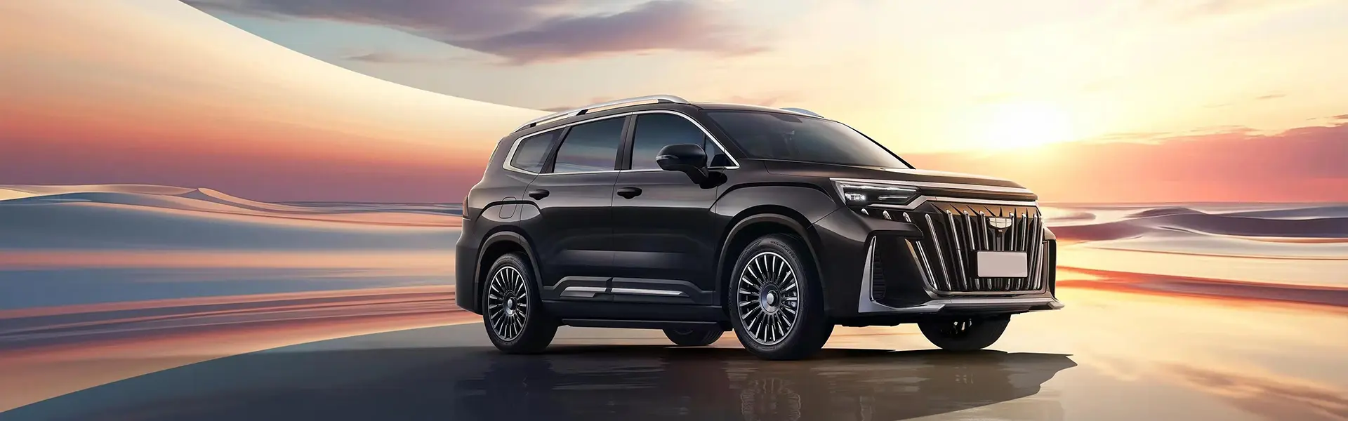Geely için Gövde Parçaları